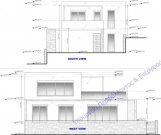 Kavousi Kreta, Tholos: Grundstück mit Baugenehmigung und herrlichem Meerblick zu verkaufen Grundstück kaufen